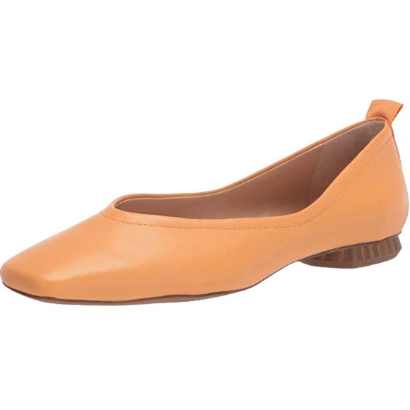 Franco Sarto Shoes - Franco Sarto Canteloupe Square Toe Leather Ailee Ballet Flat Size 8